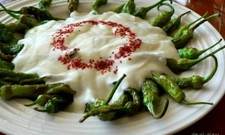 Yoğurtlu Biber Tarifi ve Malzemeleri