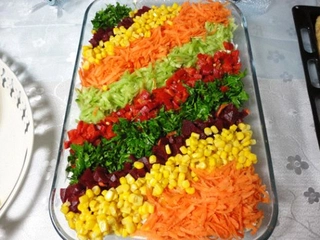 Etimekli Yoğurtlu Salata Tarifi ve Malzemeleri